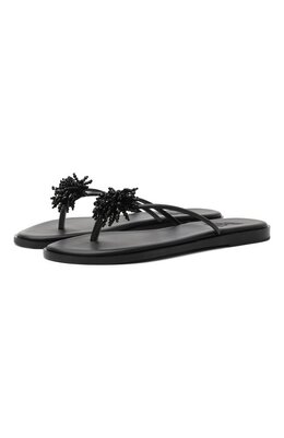 Ancient Greek Sandals: Чёрные шлёпанцы 