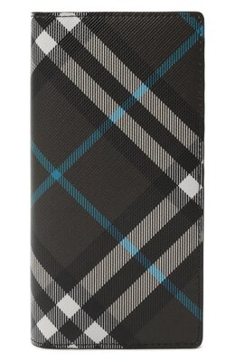 Burberry: Кошелёк в клетку 