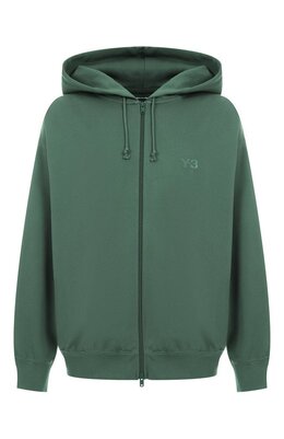 Y-3: Хлопковая толстовка 