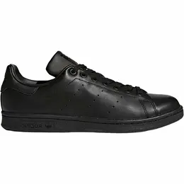 adidas: Чёрные кроссовки  Stan Smith