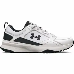 Under Armour: Белые кроссовки  Charged