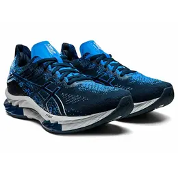 ASICS: Синие кроссовки  Gel