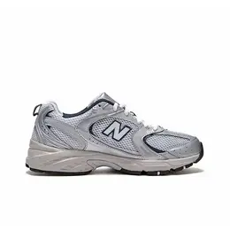 New Balance: Бежевые кроссовки  530