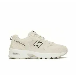 New Balance: Бежевые кроссовки  530