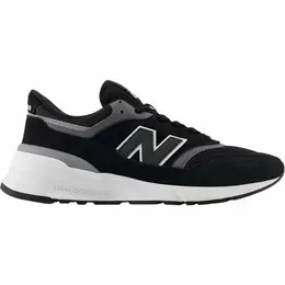 New Balance: Чёрные кроссовки 