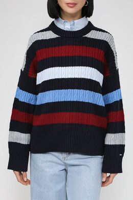 Tommy Hilfiger: Свитер в полоску 