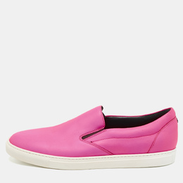 Dsquared2: Розовые мокасины 