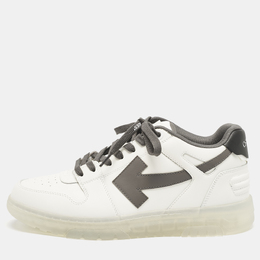 Off-White: Белые кроссовки  Out of Office