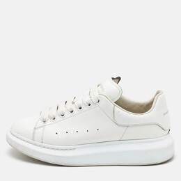 Alexander McQueen: Белые кроссовки  Oversized