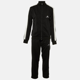 Balenciaga: Чёрная куртка 