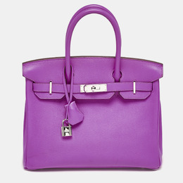Hermes: Розовая сумка  Birkin 30