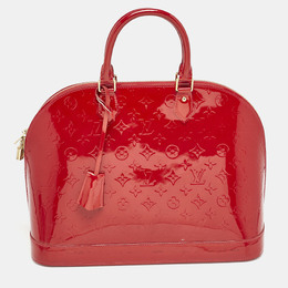 Louis Vuitton: Красная сумка 