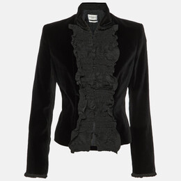 Yves Saint Laurent: Чёрная куртка 