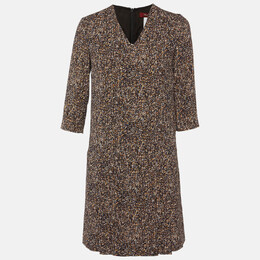 Max Mara Studio: Коричневое платье 