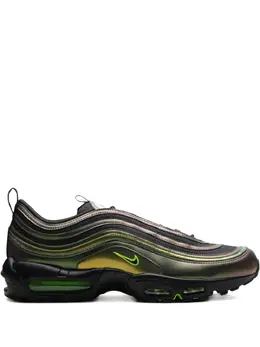 Nike: Чёрные кроссовки  Air Max 95
