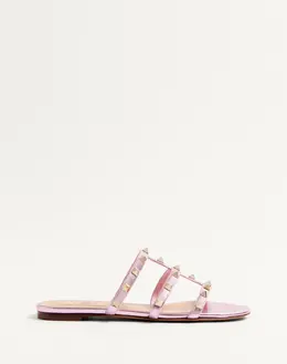 Valentino Garavani: Розовые сандалии 