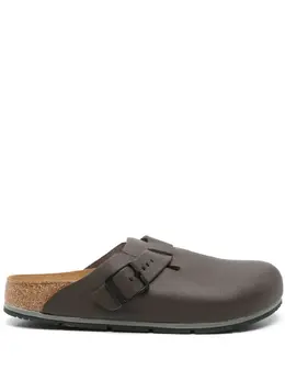 Birkenstock: Коричневые сандалии  Boston