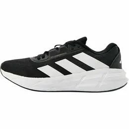 adidas: Чёрные кроссовки 