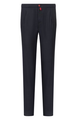 Kiton: Брюки из шерсти 
