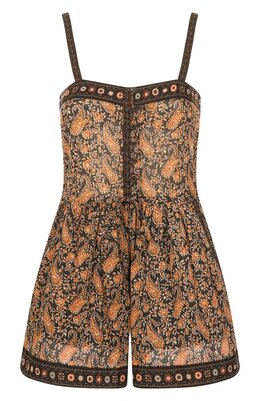 Isabel Marant Etoile: Хлопковый комбинезон 