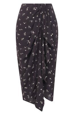 Isabel Marant Etoile: Юбка из вискозы 