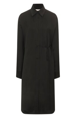 Jil Sander: Платье из вискозы 