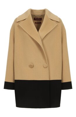 Max Mara Studio: Пальто из шерсти 