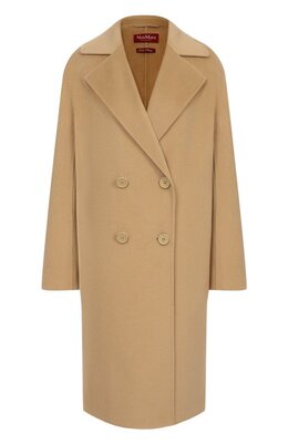 Max Mara Studio: Пальто из шерсти 