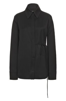 Jil Sander: Блуза из вискозы 