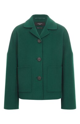 Weekend Max Mara: Куртка из шерсти 