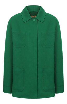 Max Mara Studio: Рубашка из вискозы 
