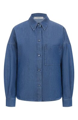 Weekend Max Mara: Джинсовая рубашка 