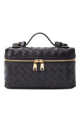 Bottega Veneta: Чёрная сумка 