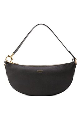 Ferragamo: Чёрная сумка 