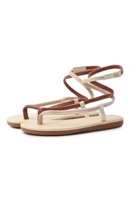 Ancient Greek Sandals: Бежевые сандалии 