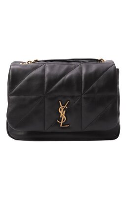Saint Laurent: Чёрная сумка  Jamie