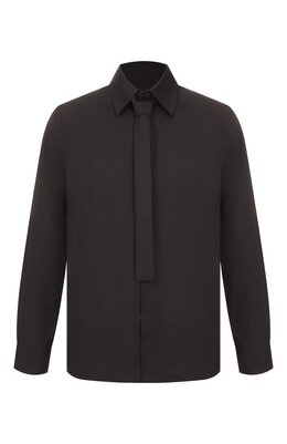 Jil Sander: Хлопковая рубашка 