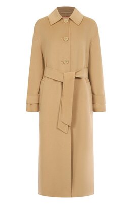 Max Mara Studio: Пальто из шерсти 