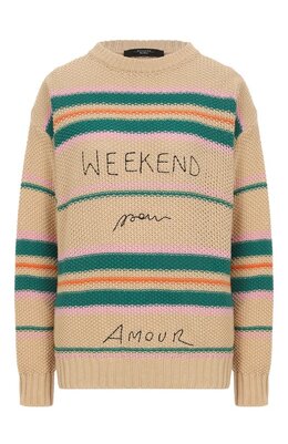 Weekend Max Mara: Трикотажный свитер 