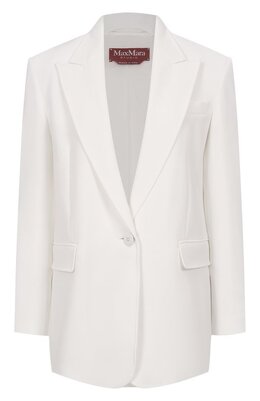 Max Mara Studio: Жакет из полиэстера 