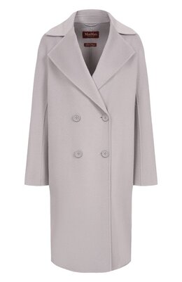 Max Mara Studio: Пальто из шерсти 