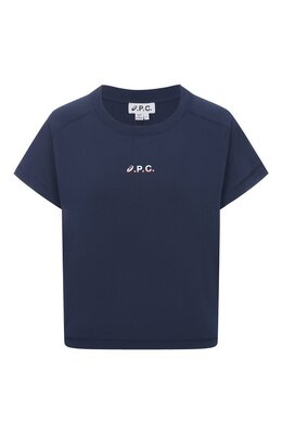 A.P.C.: Хлопковая футболка 