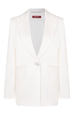 Max Mara Studio: Атласный жакет 