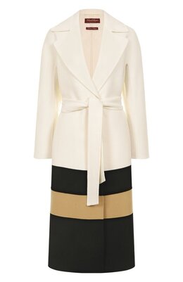 Max Mara Studio: Пальто из шерсти 