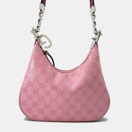 Gucci: Розовая сумка 