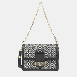 Louis Vuitton: Чёрная сумка 