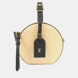 Louis Vuitton: Бежевая сумка 