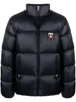 Tommy Hilfiger: Голубой жилет 