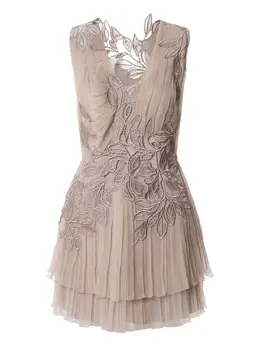 Alberta Ferretti: Шёлковое платье 