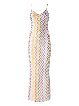 Missoni: Многоцветное платье 